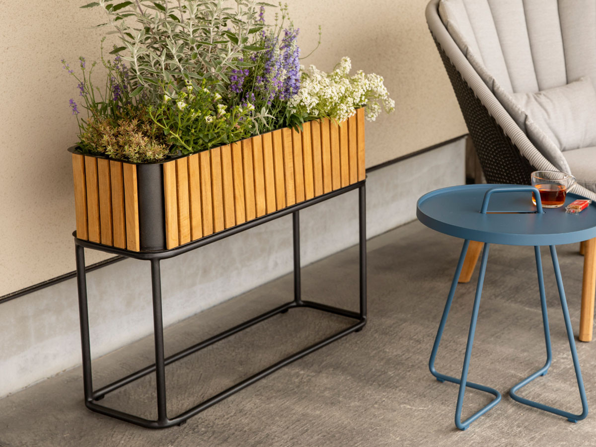 Cane-line Flower Box Planter Rectangular / ケインライン フラワー