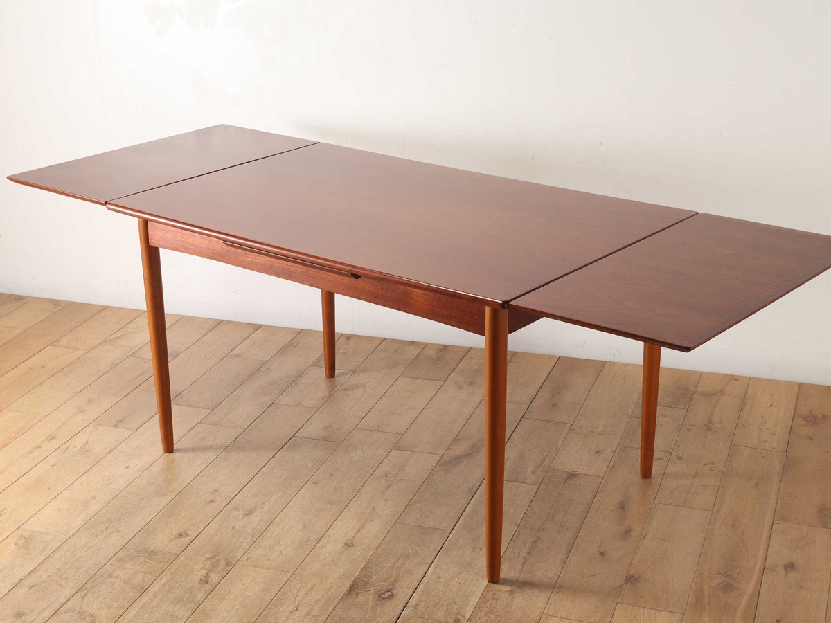 Lloyd's Antiques Real Antique Drawleaf Table / ロイズ