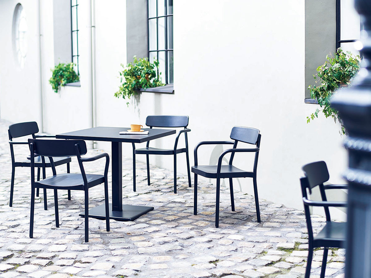 emu ROUND SQUARE TABLE / エミュー ラウンド スクエア テーブル