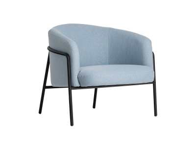 ブルー・青色のラウンジチェア - インテリア・家具通販【FLYMEe】