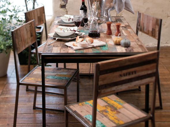d-Bodhi FERUM INDUSTRIAL DINING TABLE 1500 / ディーボディ フェルム