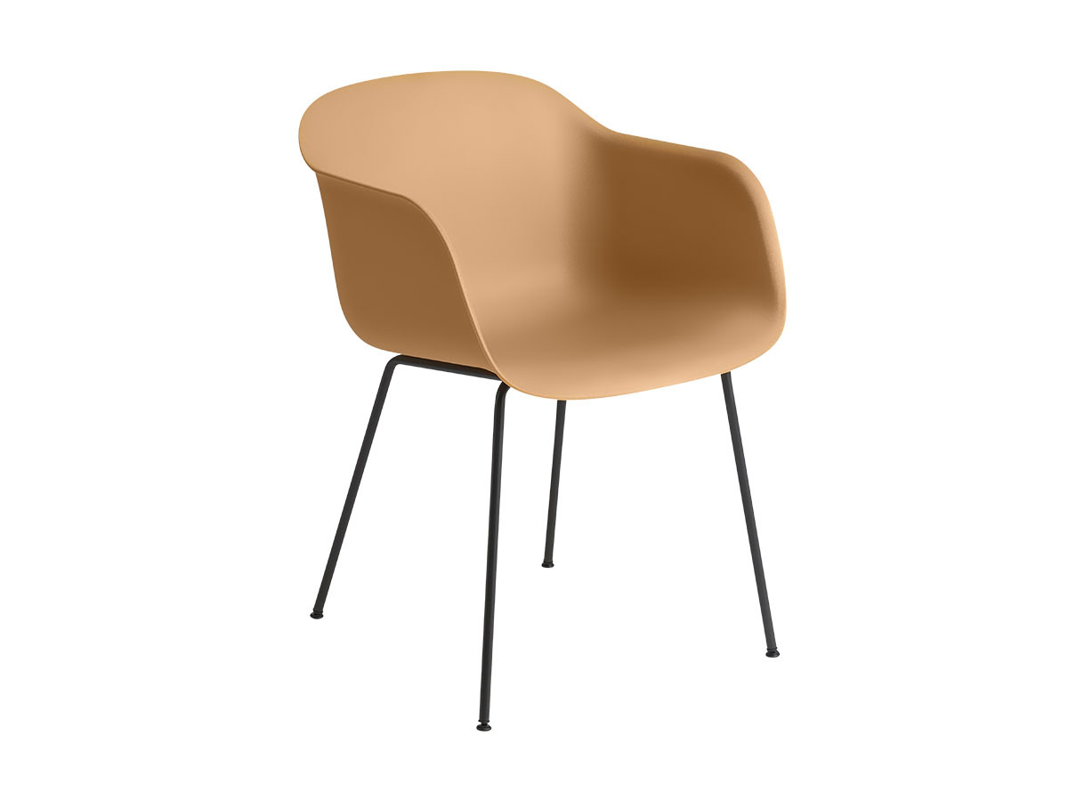 Muuto FIBER ARMCHAIR TUBE BASE / ムート ファイバーアームチェア