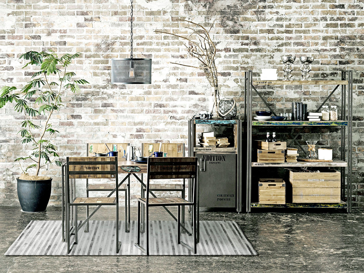 d-Bodhi FERUM INDUSTRIAL DINING CHAIR / ディーボディ フェルム