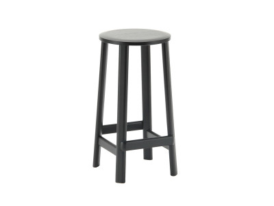 KARIMOKU NEW STANDARD ARCHIVE BARSTOOL PAD LOW / カリモクニュー