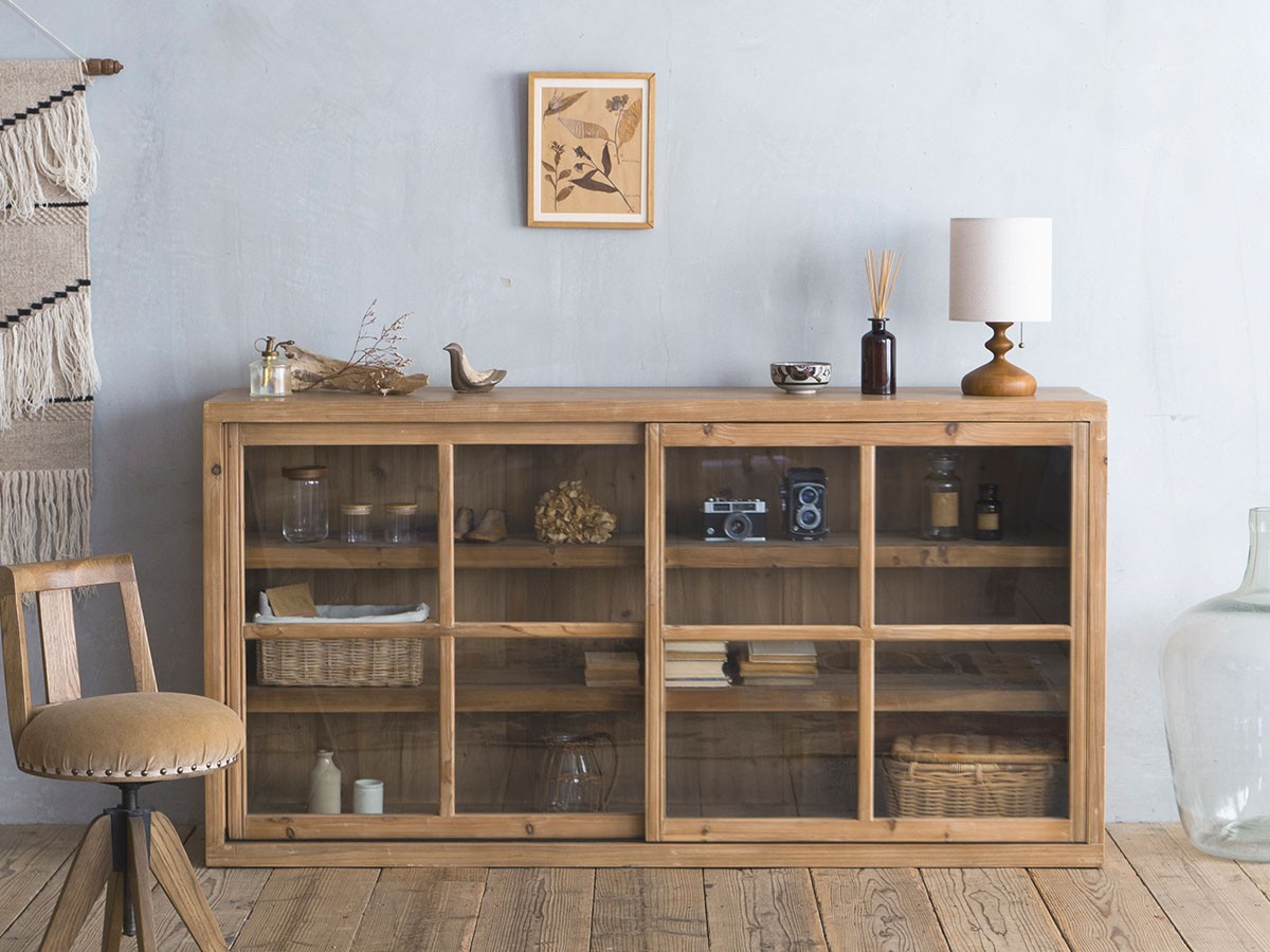 Knot antiques HACHISU CABINET / ノットアンティークス ハチス