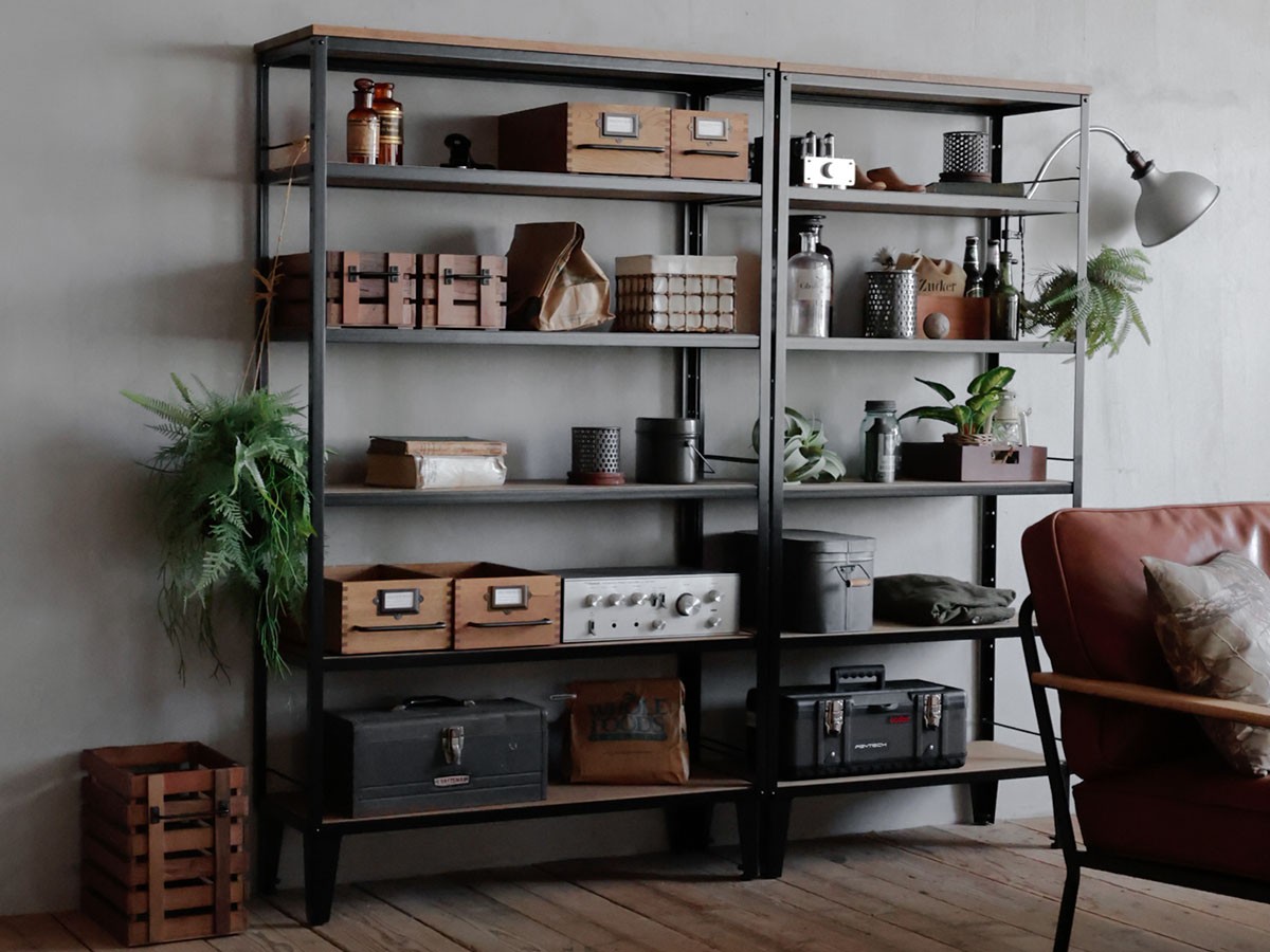 Knot antiques ANTIS OPEN SHELF / ノットアンティークス アンティス