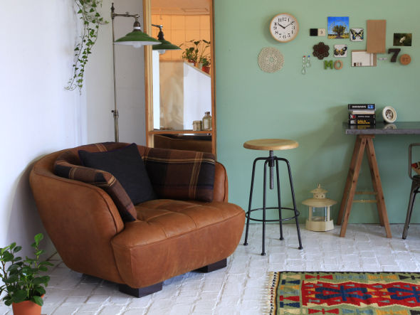 Knot antiques CONVEX STOOL L / ノットアンティークス コンベックス