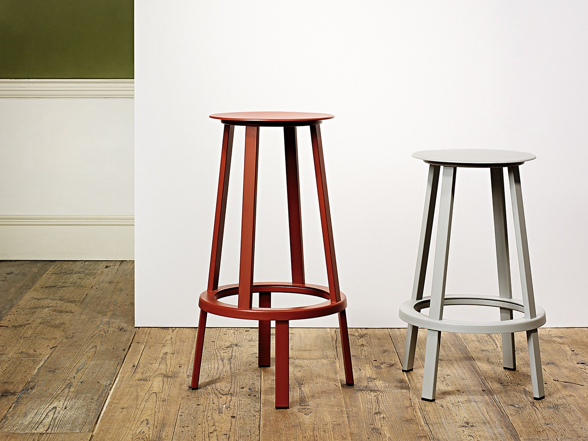 HAY REVOLVER BAR STOOL LOW H65 / ヘイ リボルバー バースツール ロー