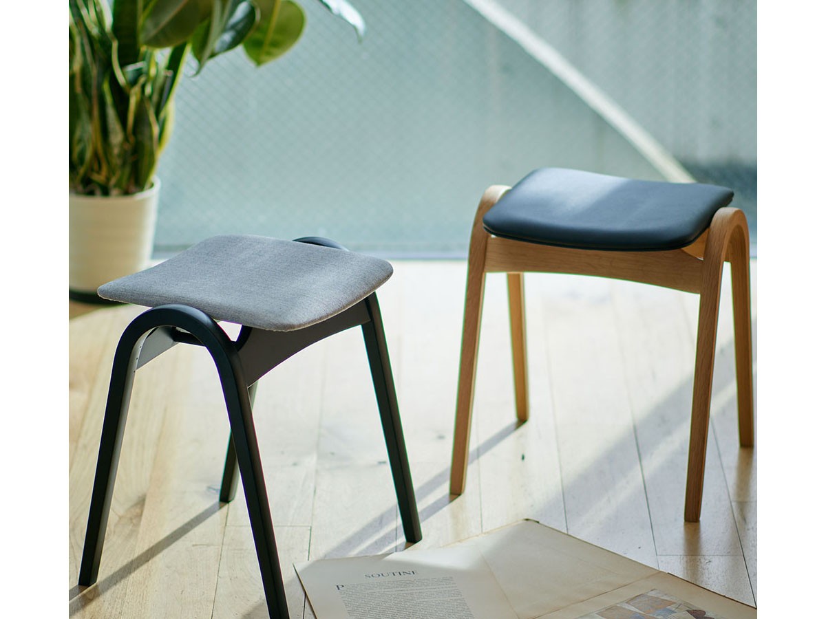 秋田木工 Stool No.202 / あきたもっこう スツール No.202 ナラ材