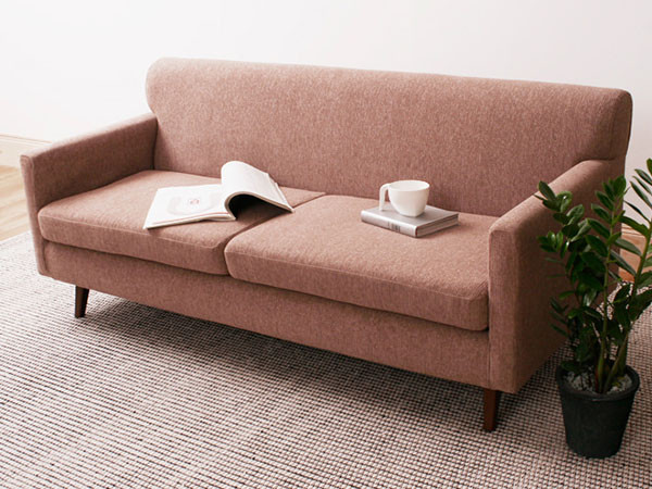 FLANNEL SOFA NOOK 3P SOFA / フランネルソファ ヌーク 3人掛けソファ