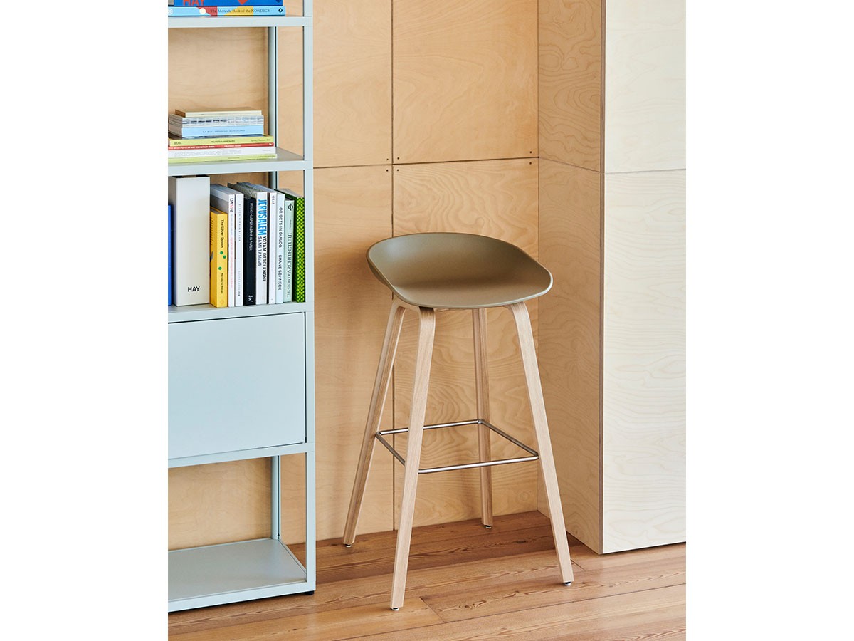 HAY ABOUT A STOOL AAS32 LOW H75 2.0 / ヘイ アバウト ア スツール