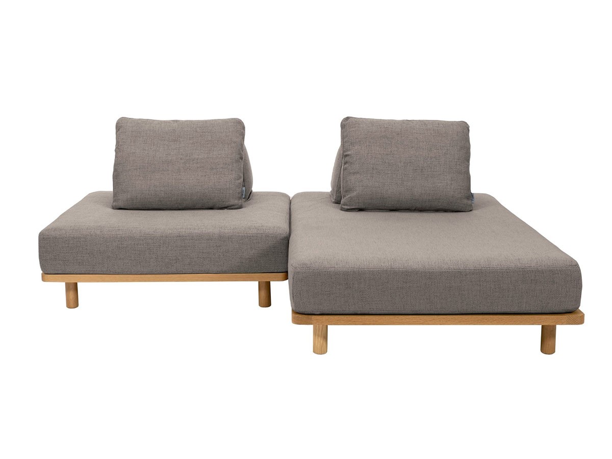 Fumi 無駄のないソファ / フミ 無駄のないソファ ベース + ベース S