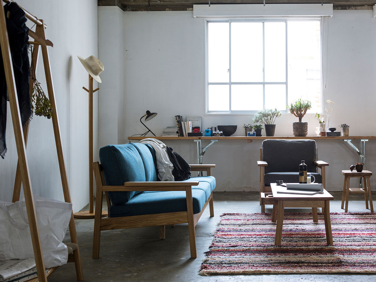 SIEVE merge sofa 2seater / シーヴ マージ ソファ 2人掛け