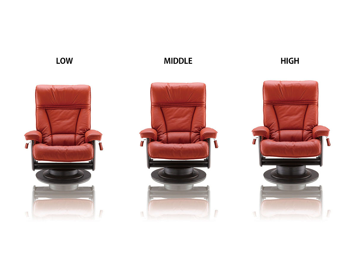 Tribuna Pulito / トリブナ プリート リクライニングチェア