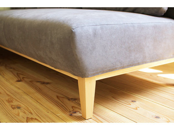 FLANNEL SOFA MAROON COUCH SOFA / フランネルソファ マロン カウチ