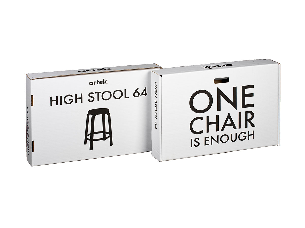 Artek BAR STOOL 64 / アルテック 64 バースツール 高さ75cm