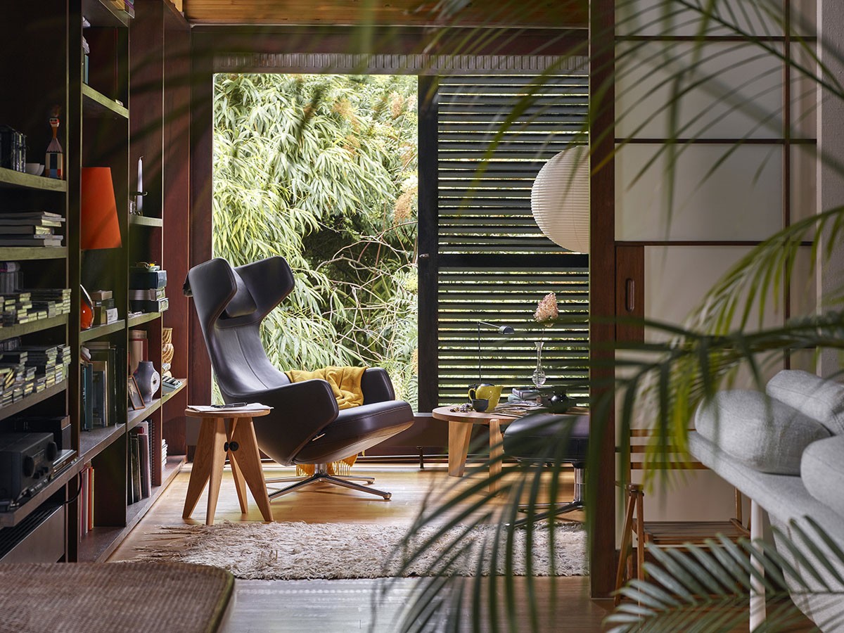 Vitra Tabouret Bois / ヴィトラ タブレ ボワ - インテリア・家具通販