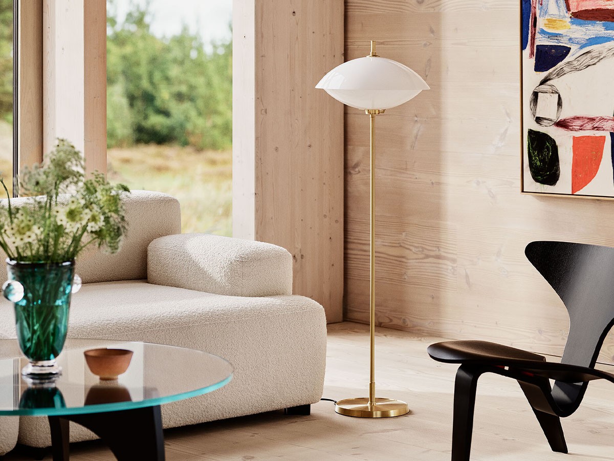 FRITZ HANSEN CLAM / フリッツ・ハンセン クラム フロアランプ