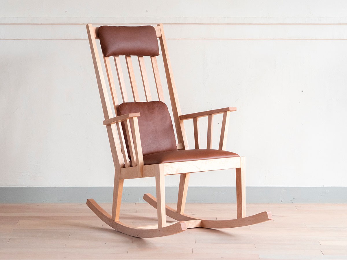 北の住まい設計社 M-chair Rocking / きたのすまいせっけいしゃ