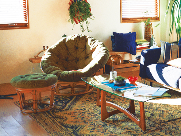 ACME Furniture WICKER EASY CHAIR / アクメファニチャー ウィッカー