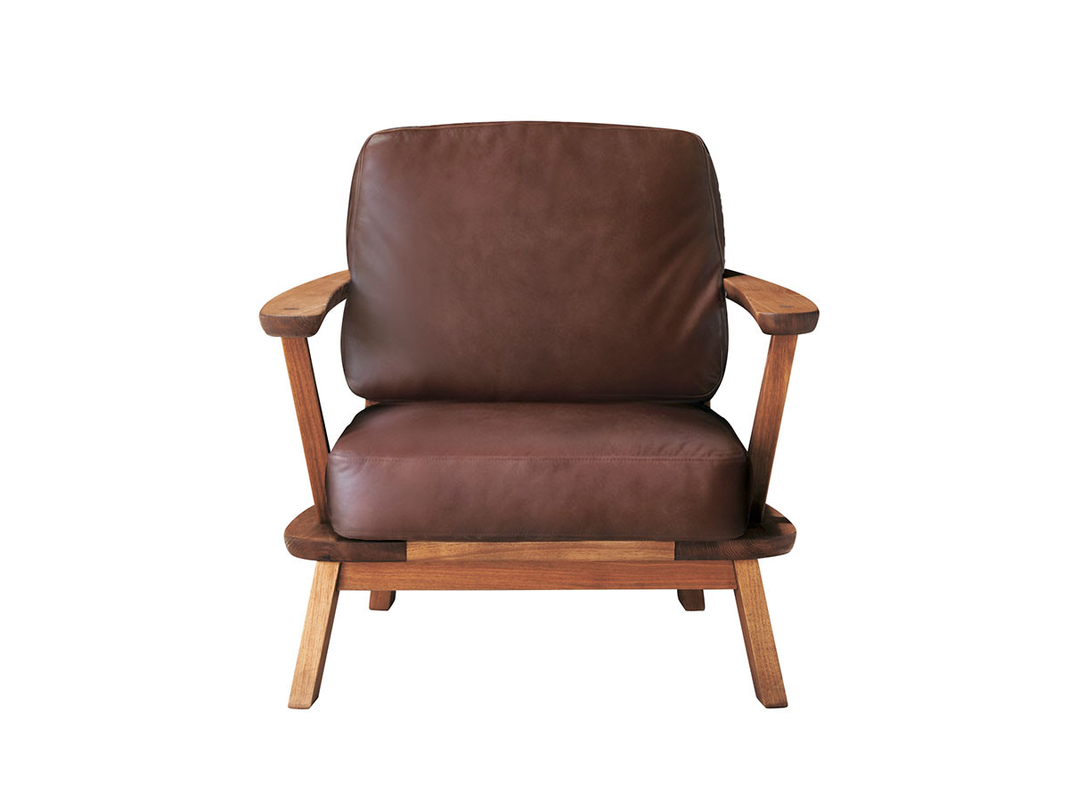 MINO Sofa 1S / ミノ ソファ 1人掛け（本革） - インテリア・家具通販