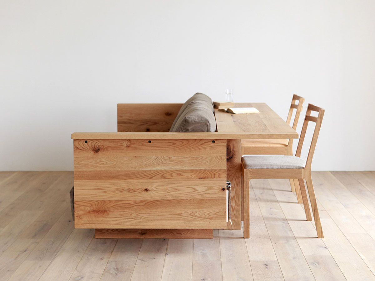 HIRASHIMA CARAMELLA Counter Sofa / ヒラシマ カラメッラ カウンター