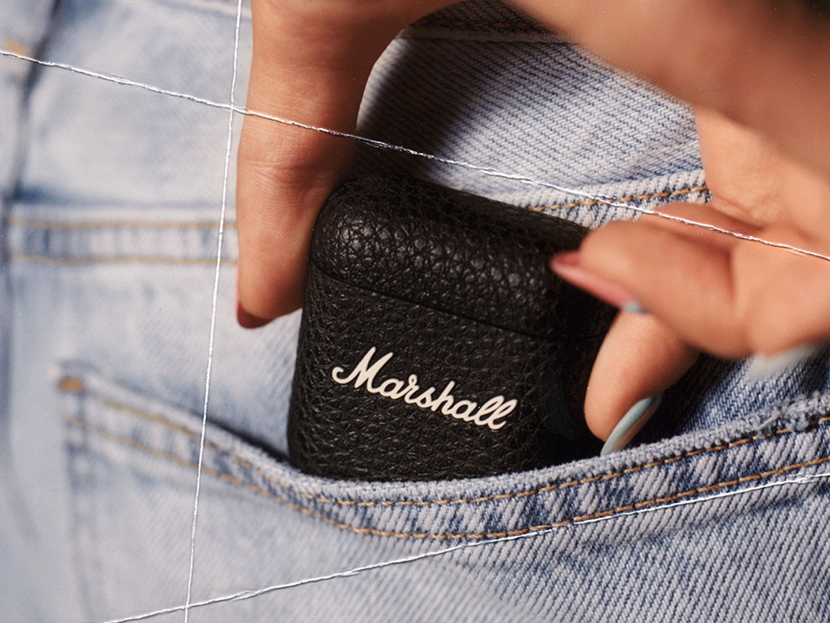 Marshall MINOR IV / マーシャル マイナー 4 ワイヤレスイヤホン