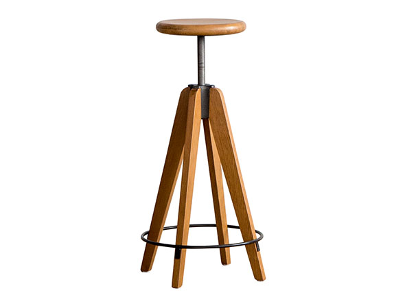 Knot antiques LIFT HIGH STOOL / ノットアンティークス リフト ハイ