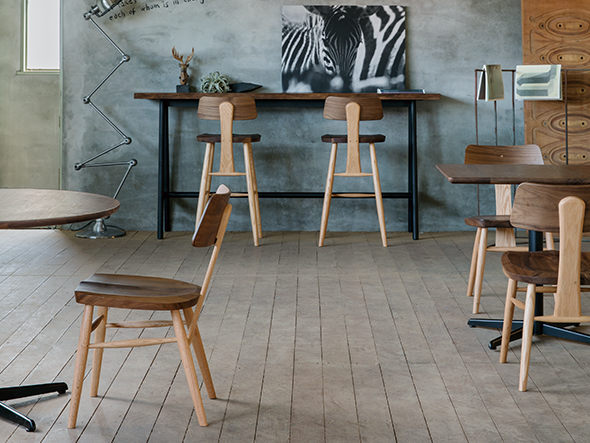 NAGANO INTERIOR REAL counter chair / ナガノインテリア リアル