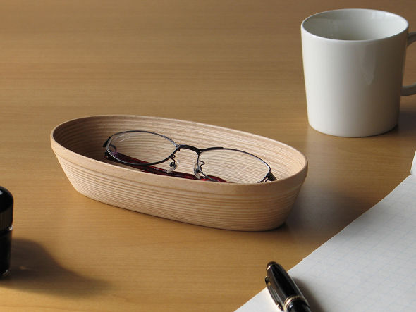 BUNACO Cosmetic Box oval type / ブナコ コスメティックボックス