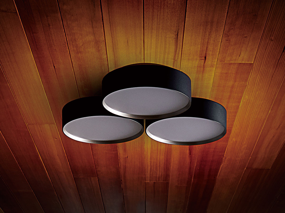 FLYMEe Noir LED Ceiling Lamp / フライミーノワール LED シーリング