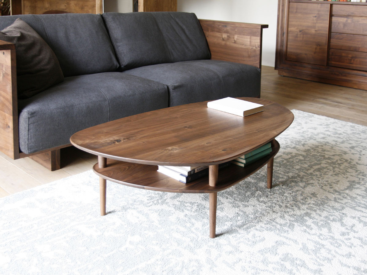 HIRASHIMA BORDO Clam Table 105 / ヒラシマ ボルド クラムテーブル