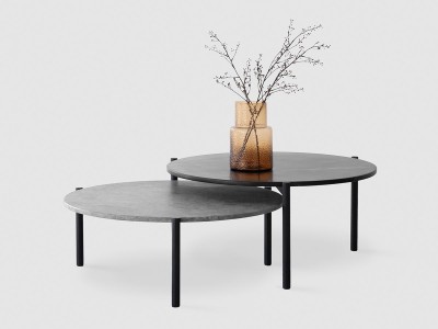 moda en casa QUARTER coffee table / モーダ・エン・カーサ