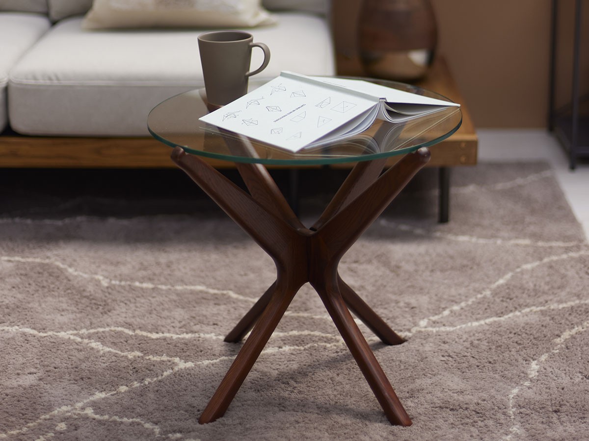 ACME Furniture TRESTLES SIDE TABLE / アクメファニチャー トラッセル