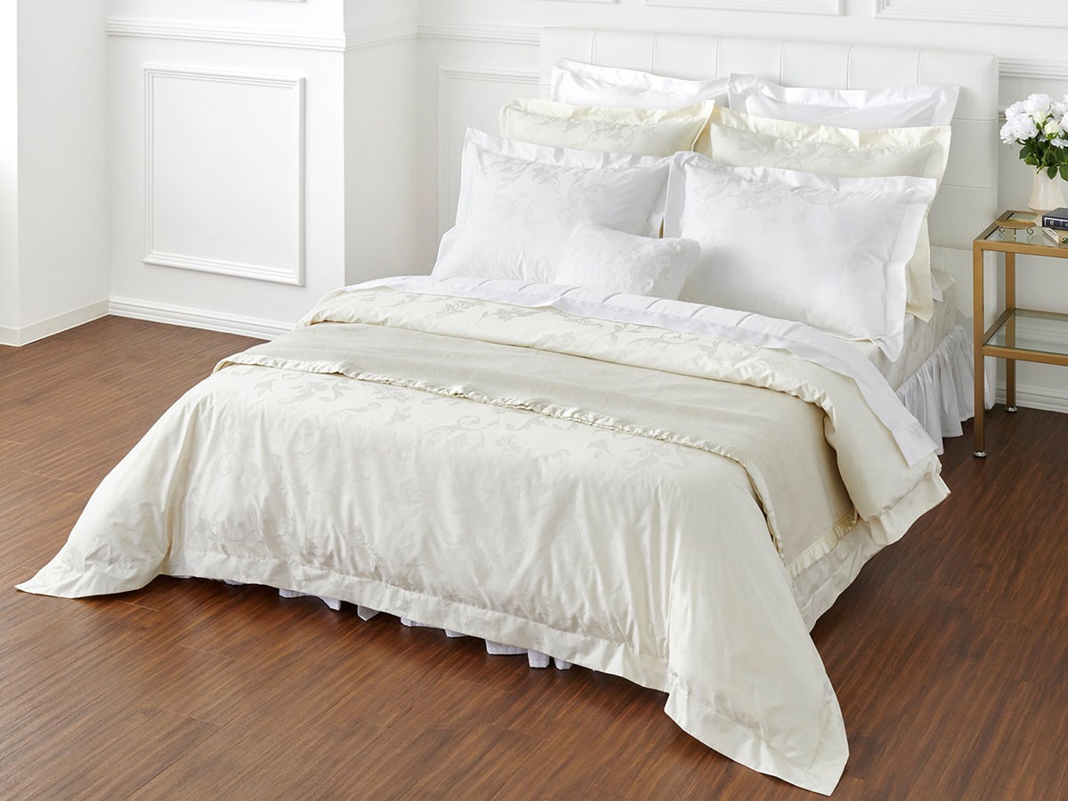 HOTEL LIKE INTERIOR 400TC Botanical Jacquard / ホテルライク