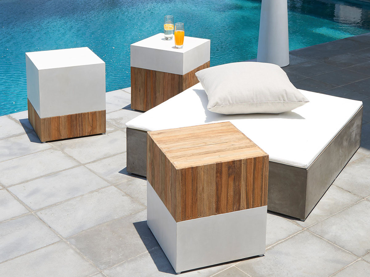 SaVeri Sam Cube Table / Stool Top Cheek / サベリ サム キューブ