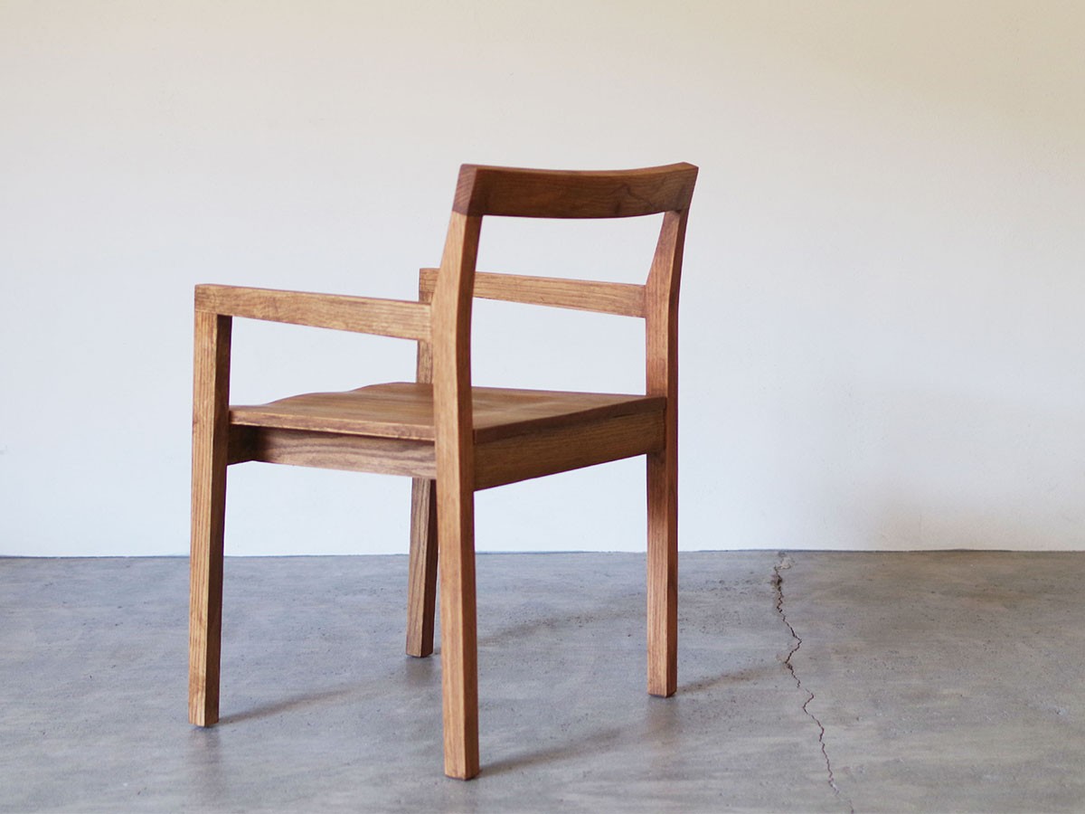 LIFE FURNITURE SQ OAK CHAIR / ライフファニチャー SQ オーク チェア