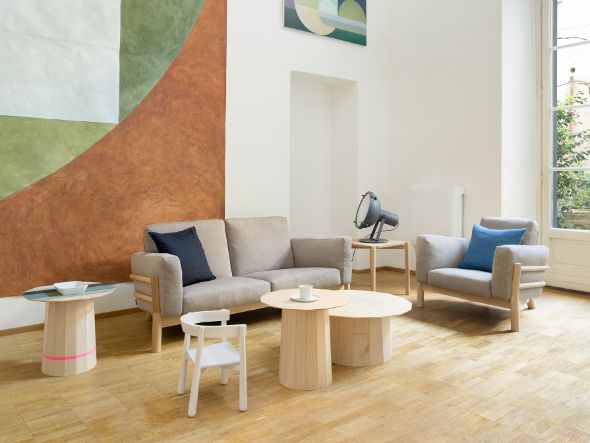 KARIMOKU NEW STANDARD COLOUR WOOD COLOUR GRID / カリモクニュー