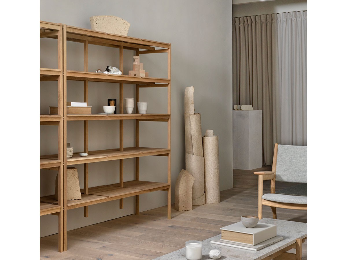 KARIMOKU CASE N-SS01 / カリモクケース N-SS01 3 × 4 - インテリア