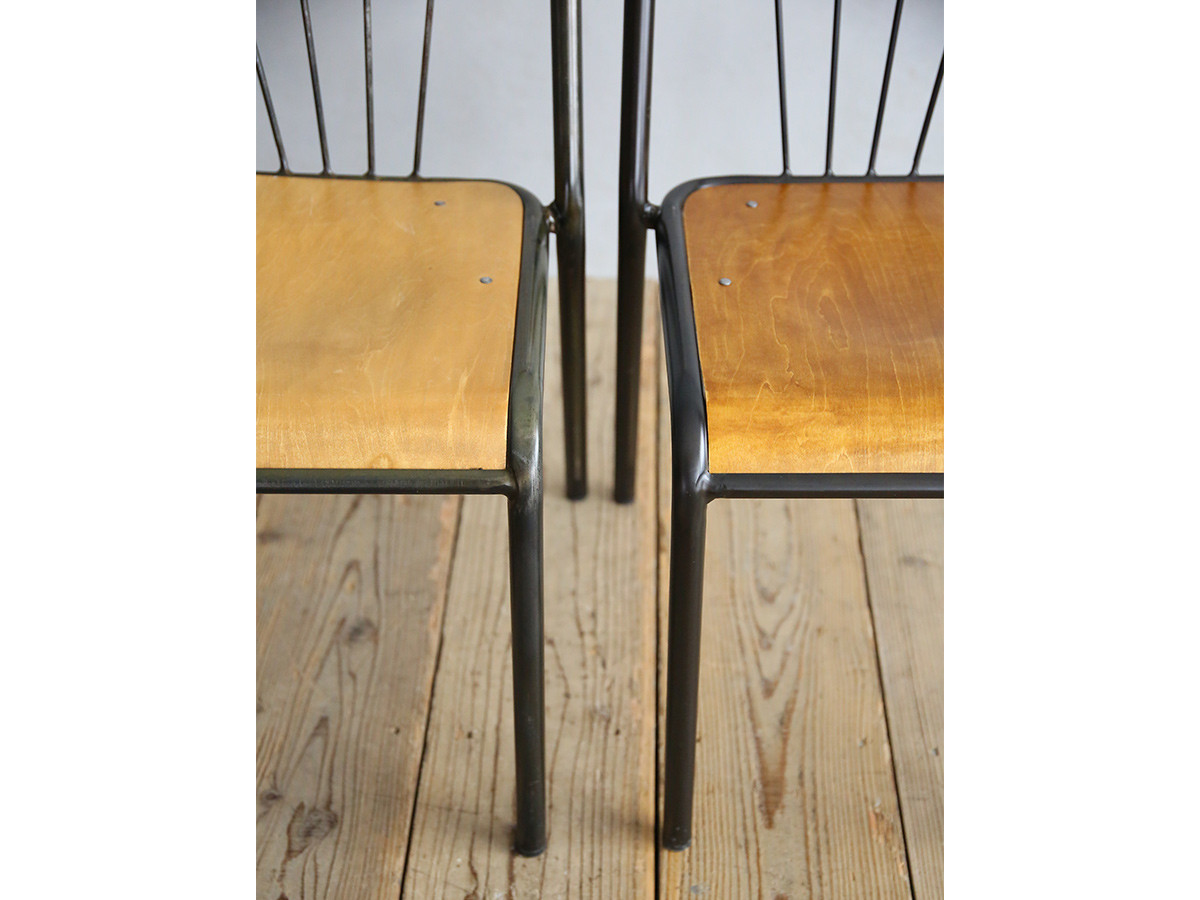 Knot antiques IRON CHAIR B / ノットアンティークス アイアンチェアB