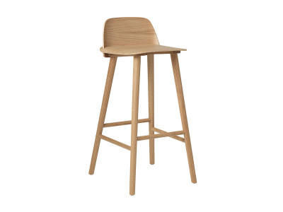 Muuto NERD COUNTER STOOL / ムート ナードカウンタースツール（座面高