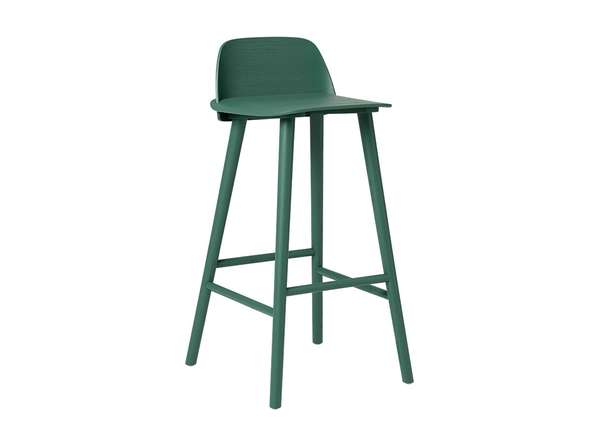 Muuto NERD BAR STOOL / ムート ナードバースツール（座面高75cm