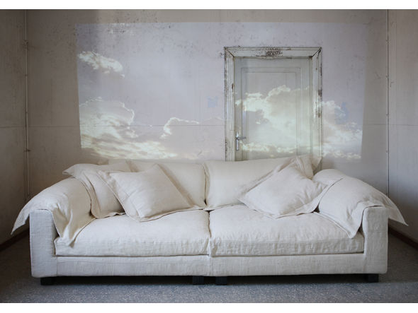 DIESEL LIVING with MOROSO NEBULA NINE SOFA 220x110 / ディーゼル