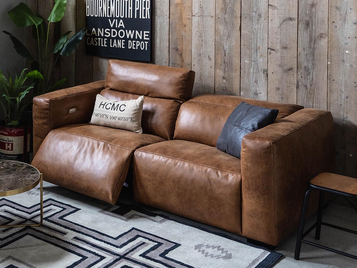 Knot antiques GAMMA RECLINER SOFA / ノットアンティークス ガンマ