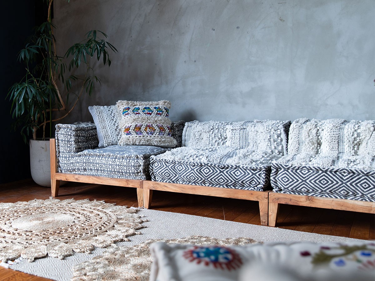 a.depeche block multi sofa center / アデペシュ ブロックマルチ