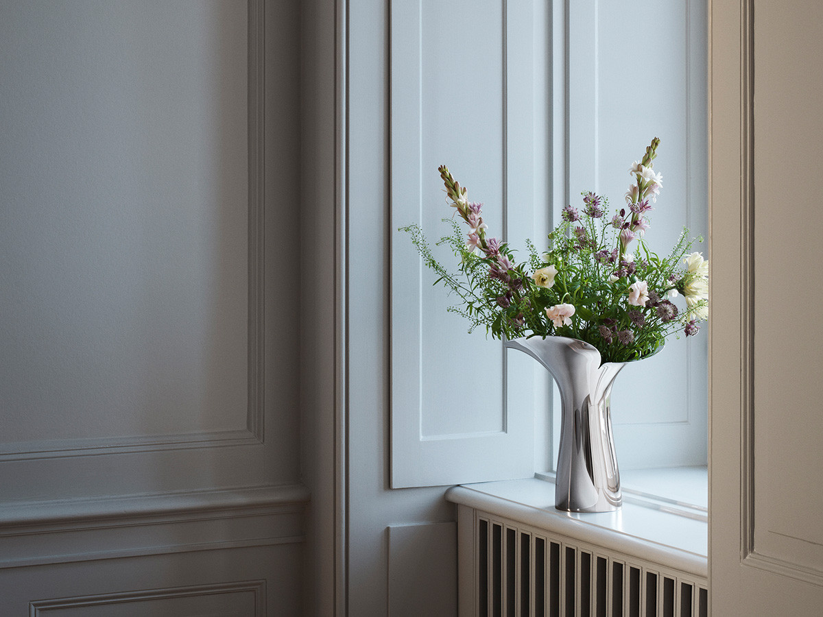 GEORG JENSEN BLOOM BOTANICA VASE M / ジョージ ジェンセン ブルーム