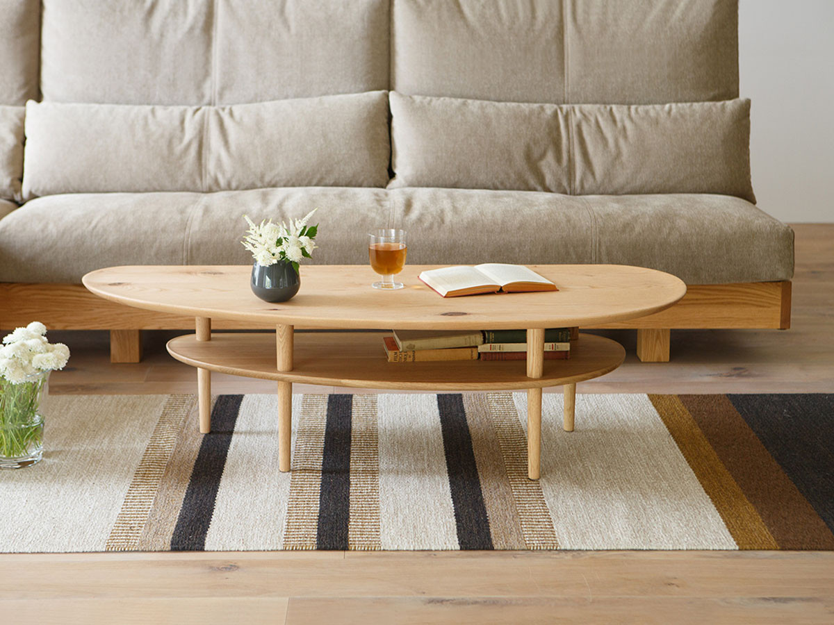 HIRASHIMA BORDO Bean Table 126 / ヒラシマ ボルド ビーンテーブル