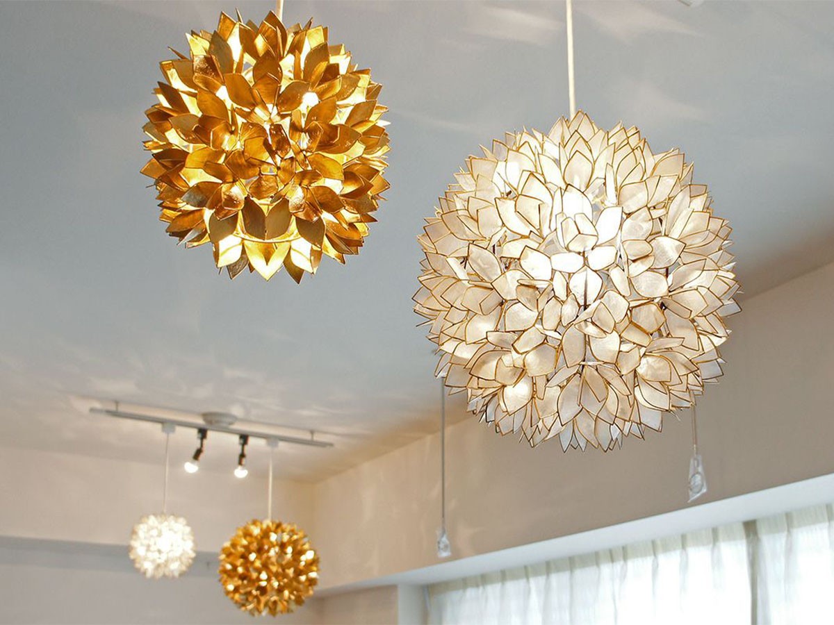 KAJA Shell Flower Lamp / カジャ シェル フラワーランプ Lサイズ