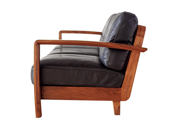 FUJI FURNITURE Koti Wide Sofa / 冨士ファニチア コティ ワイド3人