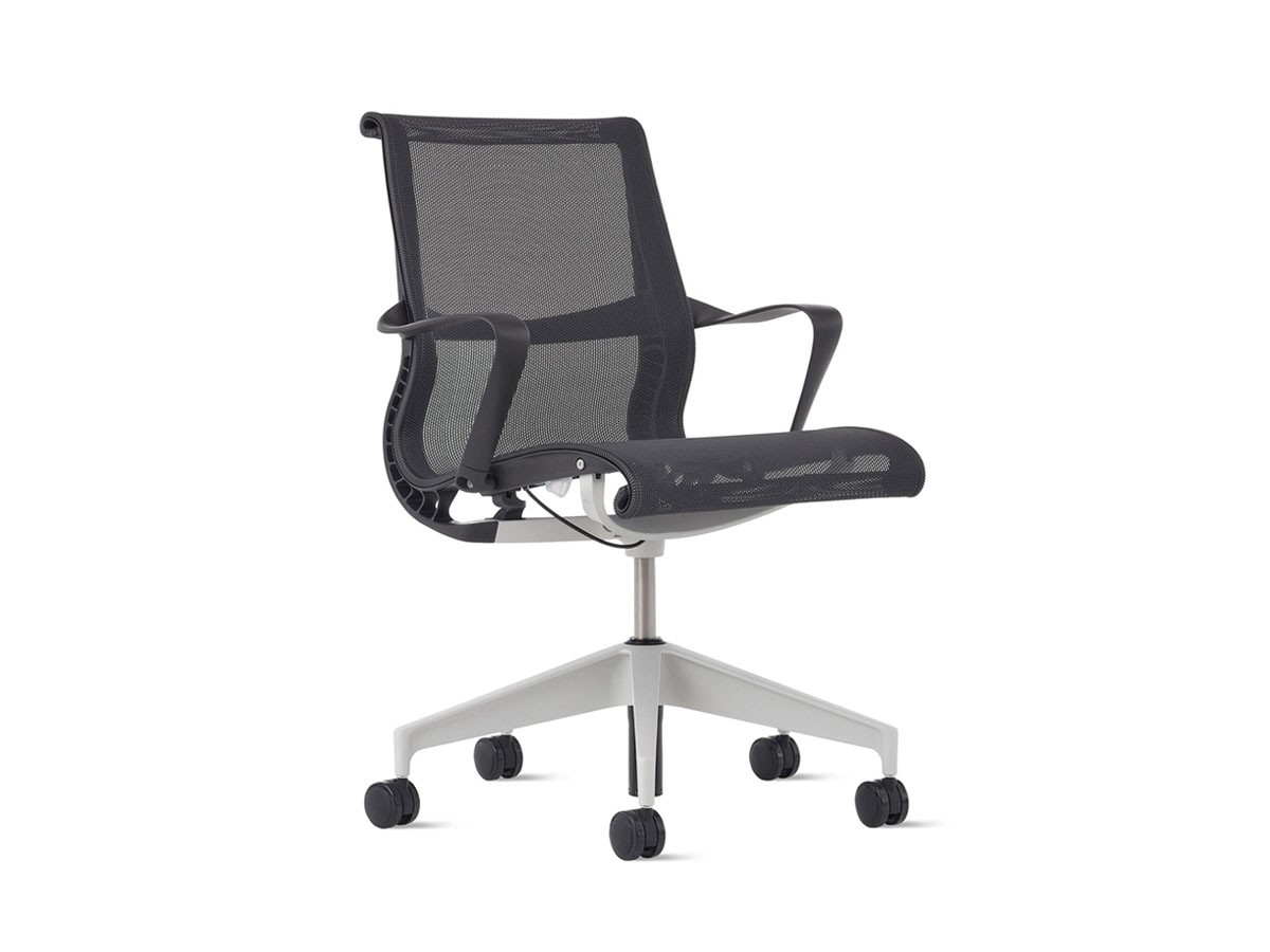 Herman Miller Setu Chair / Multipurpose Chair 5-star base